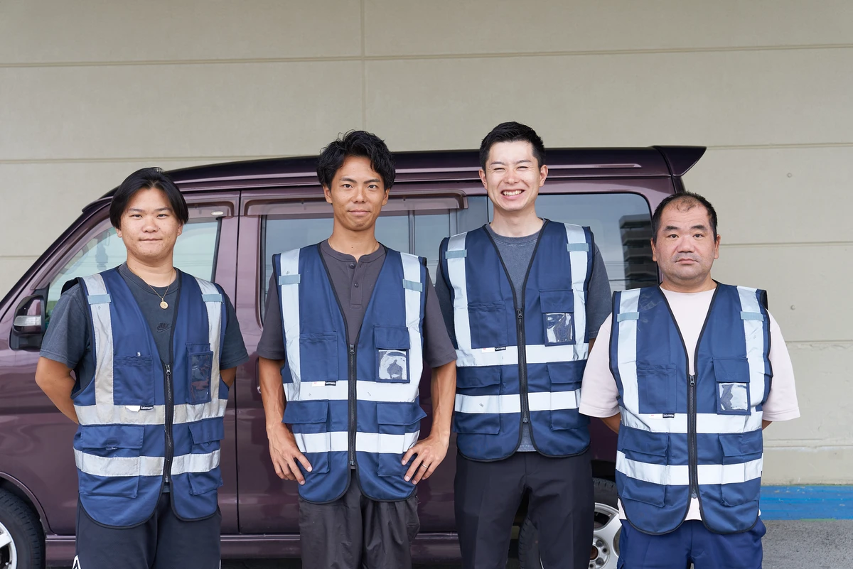 ✅【車両リース無料】⭐完全週払いOK⭐｜軽貨物ドライバー✅