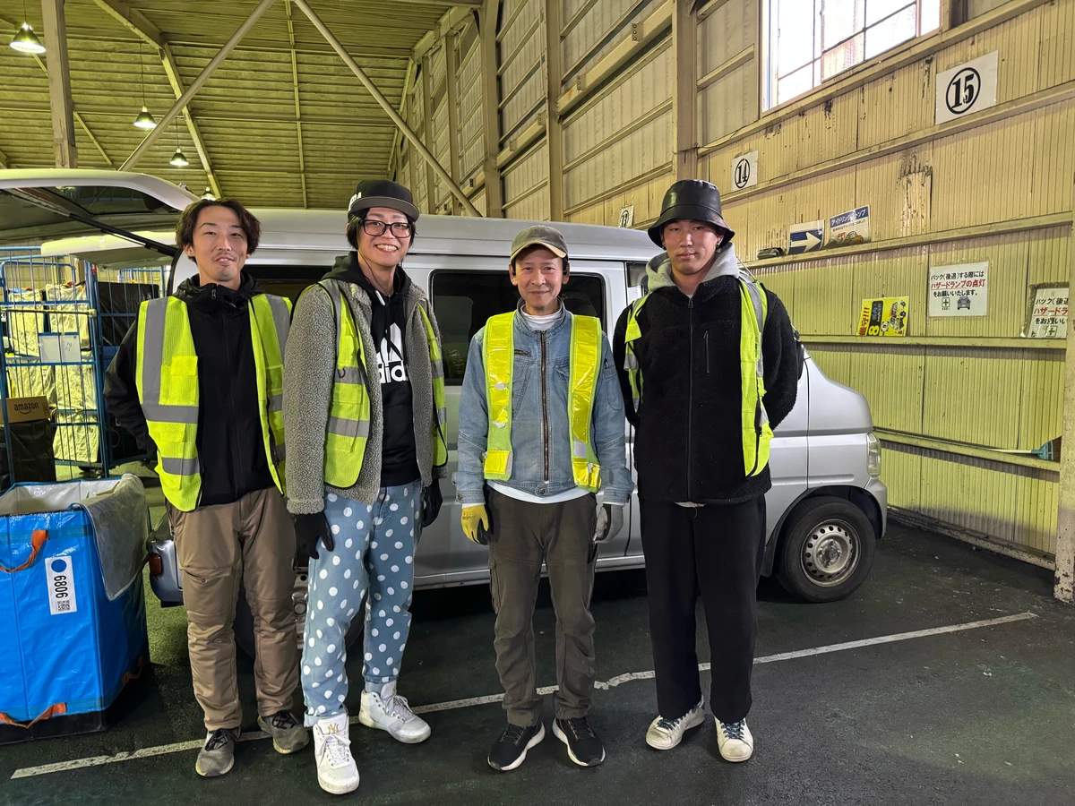 【置き配メイン】AIルート配送ドライバー|⭐️1日当たり報酬1.9万円保証&車両リース無料⭐️