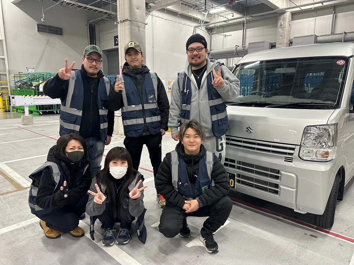 【社員でしっかり稼ぎたい方】ハイエースの配送ドライバー！週休2日でも最低35万〜