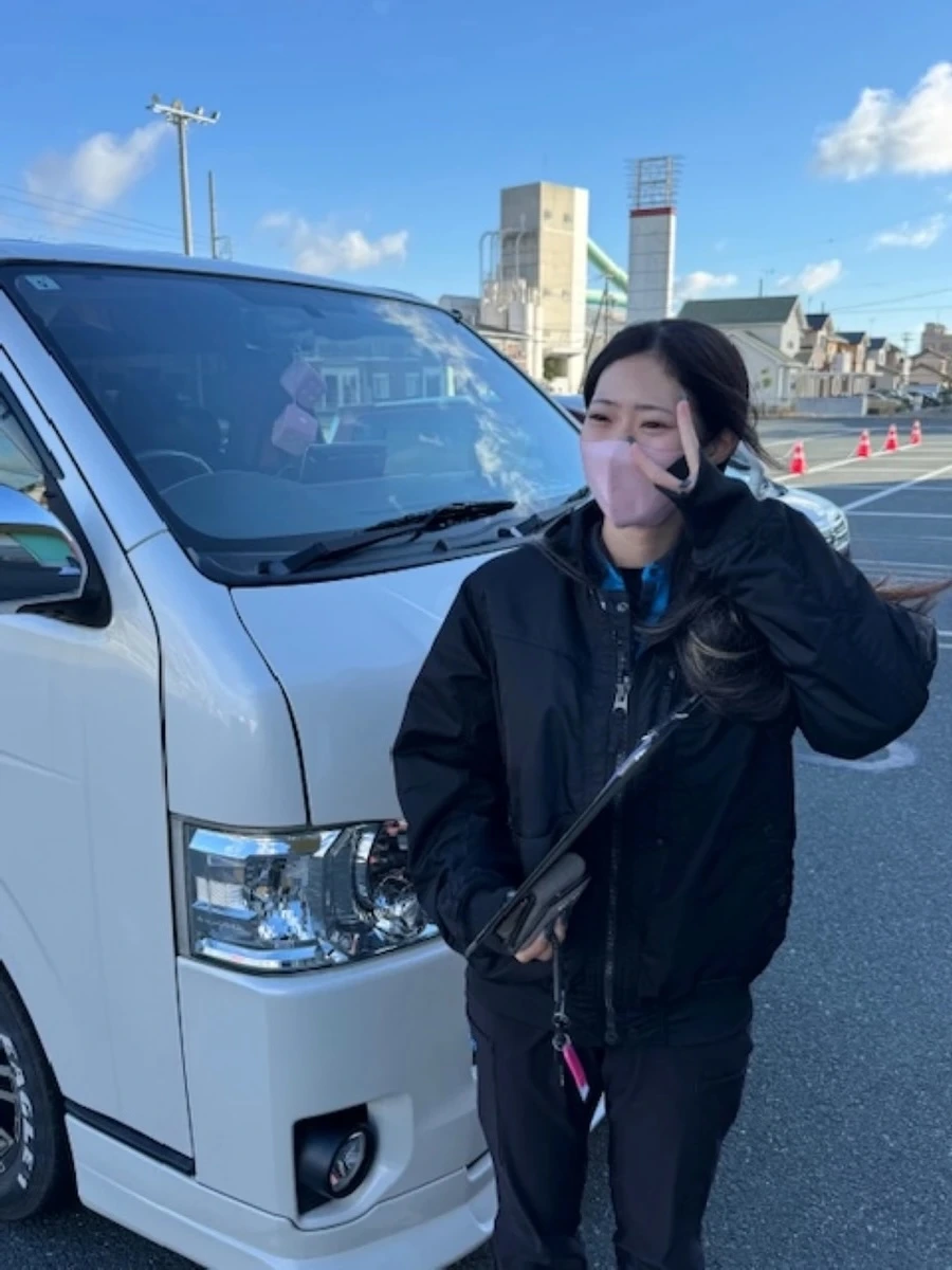 事業拡大に伴う【軽貨物の配達ドライバー募集】女性ドライバー活躍中！