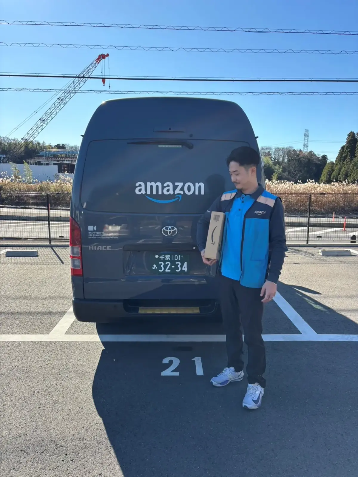 配送ドライバー／Amazonの荷物の配送／軽量物だから安心支給／未経験者歓迎／女性ドライバー活躍中／四街道市